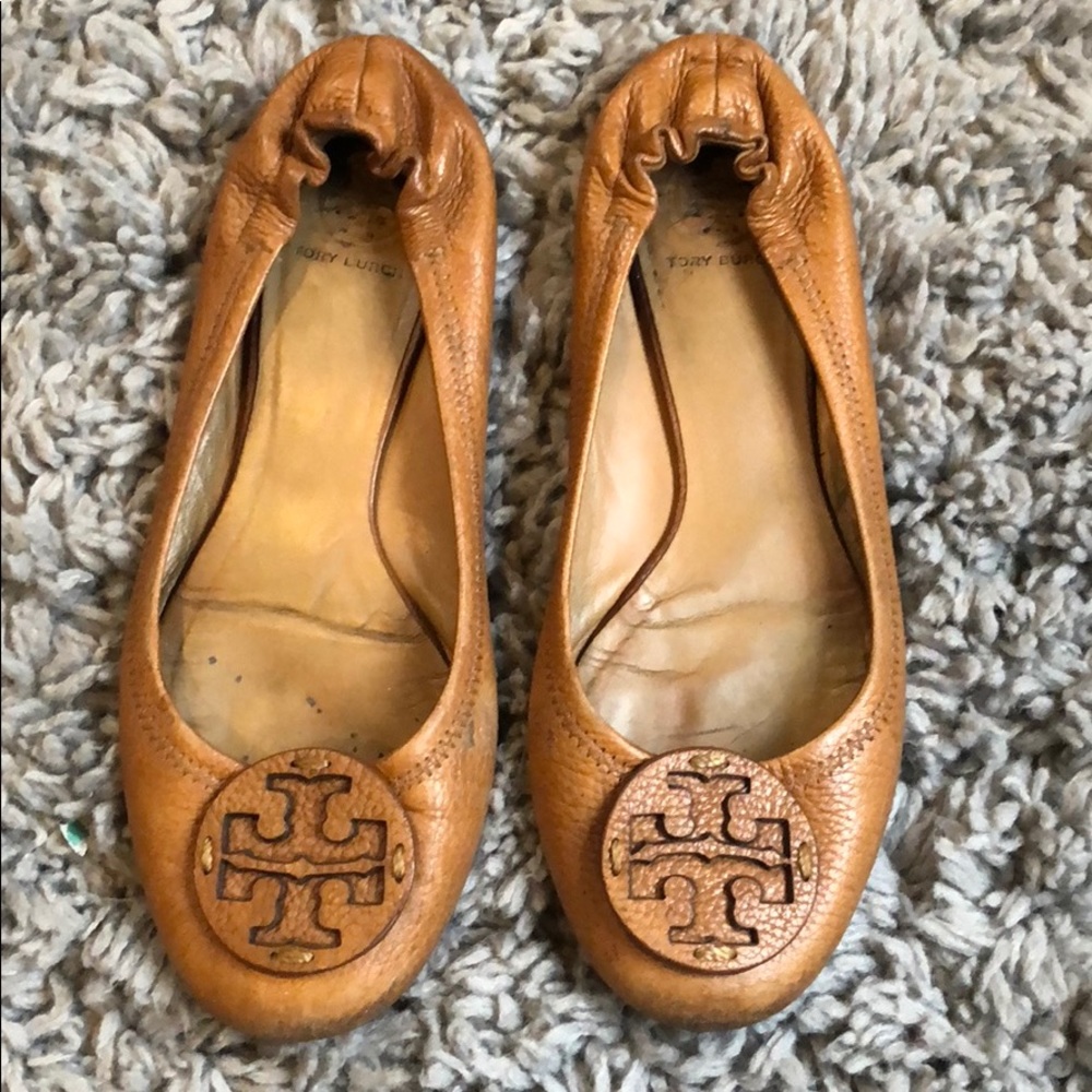 Tory Burch Reva flats size 9